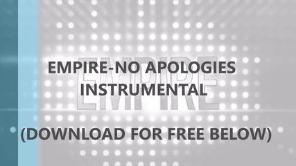 Empire Cast - No Apologies Instrumental