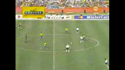 Brasil - Argentina - Baptista Goal