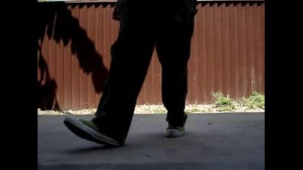 C - Walk - The Hop Reverse Heel Toe 