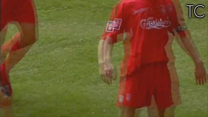 Steven Gerrard - Top 10 Goals - Liverpool F C