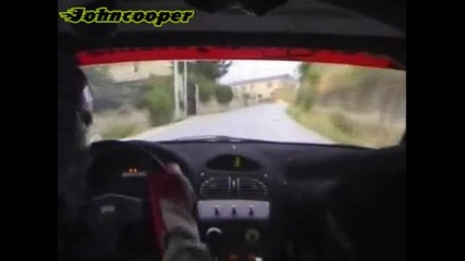 Peugeot 206 Wrc - onboard - Rally Fabaria 2009