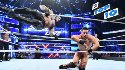 Top 10 SmackDown LIVE moments: WWE Top 10, September 25, 2018