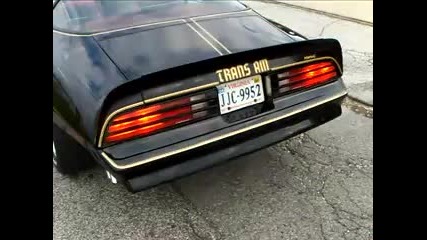 1978 Trans - Am Running 