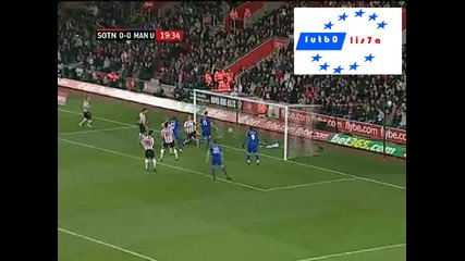 Саутхямптън 0:3 Манчестър Юнайтед Дани Уелбек гол 04.01