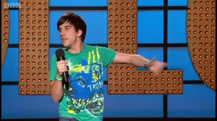 Russell Kane on his dad - Live at the Apollo - Bbc 