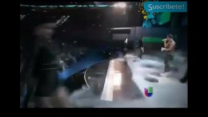 J Balvin Y Prince Royce Premios Lo Nuestro 2015