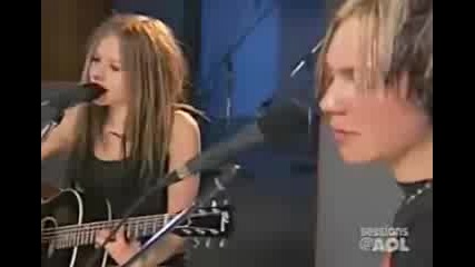 Avril Lavigne-He wasnt