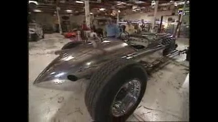 Колата С Двигател На Танк На Jay Leno!!!!! 