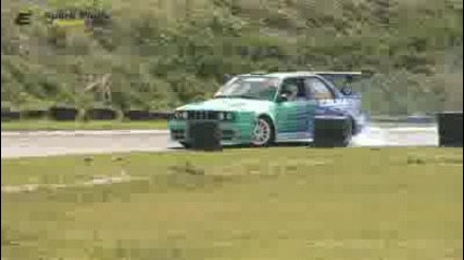 Falken M3 V8 Drifting