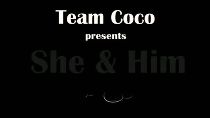 She & Him & Conan - Have Yourself a Merry Little Christmas