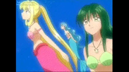 Mermaid melody - Never say never 