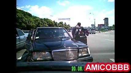 Driving in Russia June 2013 ( Road Rage and Accidents ) Part 3