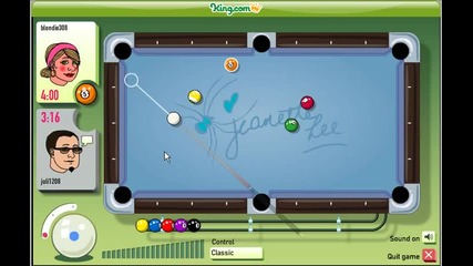 Pool 9 Gameplay 1 - High Quality