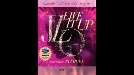 Snippet! Jennifer Lopez feat. Pitbull - Live It Up