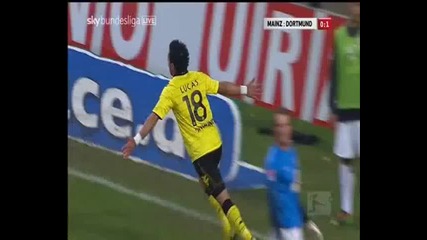 Майнц 05 - Борусия Дортмунд 0:2 
