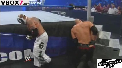 Wwe Smackdown Kane vs Rey Mysterio World Heavyweight Championship - No Disualification 