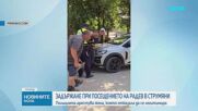 Задържаха жена при визитата на Радев в Струмяни, премиерът разпореди проверка