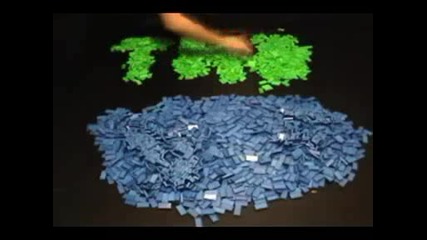 Unikalni izpulneniq s domino 2 