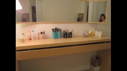 Current Makeup Collection and Storage