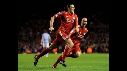 Andy Carroll`s first pictures Lfc Hd