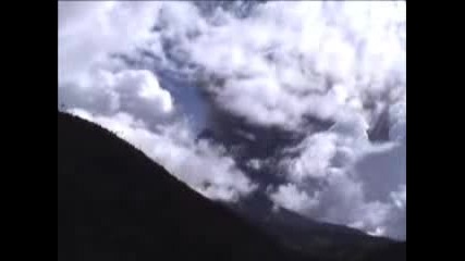 Tungurahua In Eruption In Ecuador