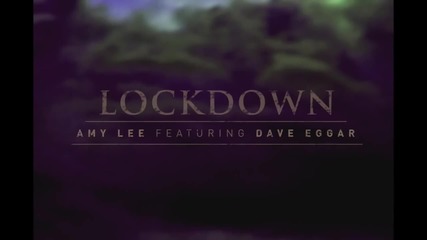Amy Lee - Lockdown ft. Dave Eggar