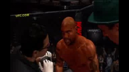 Ufc 2009 Undisputed E3 2008 Stage Demo part 1