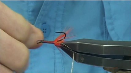 Tying the Poker Shrimp (salmon Fly) by Davie Mcphail.