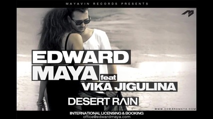 Edward Maya feat Vika Jigulina - Desert Rain ( Official 3'rd Single )