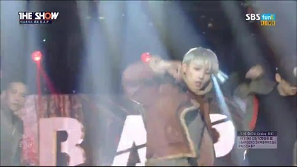 151124 B.a.p - Young, Wild & Free @ The Show