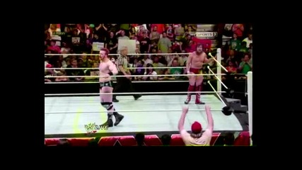 Даниел Браян побеждава Шеймъс - Wwe Monday Night Raw, 08/07/13