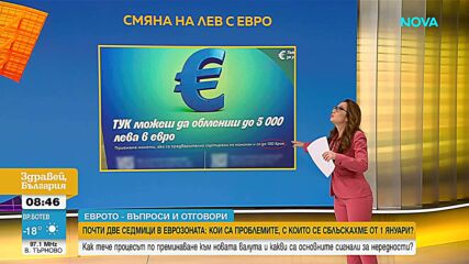 Почти две седмици в еврозоната: С какви проблеми се сблъскахме след 1 януари?