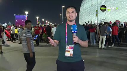 Лудата радост на мароканските фенове