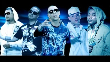 Baby Rasta y Gringo Ft Don Omar - Ella Se Contradice Remix 