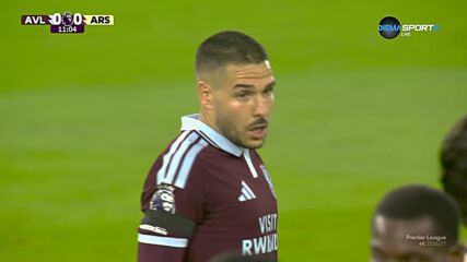 Aston Villa vs. Arsenal - 1st Half Highlights