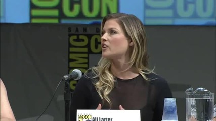 Comic Con Ali Larter on Resident Evil 