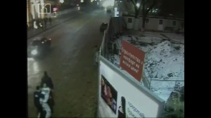 Побой в центъра на София заснет от камерите за наблюдение