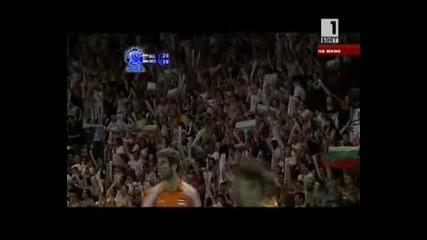 04.07.2010 - България отново смаза Холандия с 3 - 0 - волейбол 