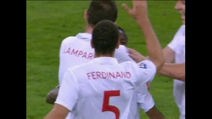 England 3 - 0 Belarus - World Cup 2010 