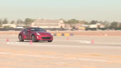 Nissan 360 Performance Courses _ Automototv