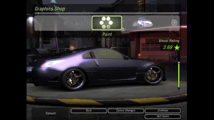 Nfsu2 !!! My Tuning Nissan 350z fast and furious tokyo drift 