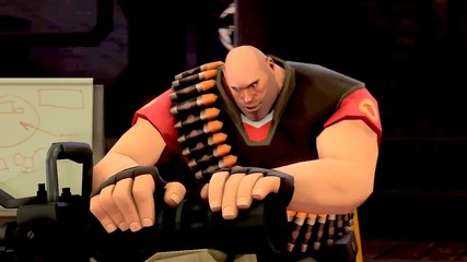 Heavy looses an Iq - Source Film Maker