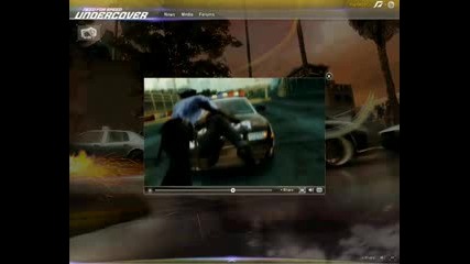 Need For Speed Undercover Busted