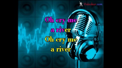 Justin Timberlake - Cry Me A River (karaoke)