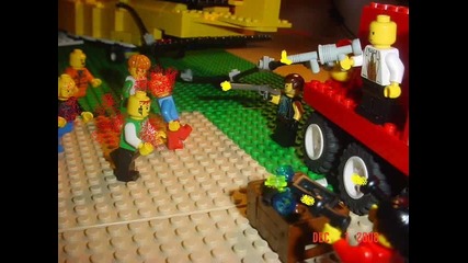 Left 4 Dead Lego 