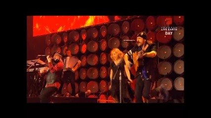 Madonna - La Isla Bonita ( Live Earth )