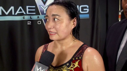 Meiko Satomura just wants to win: WWE.com Exclusive, Sept. 5, 2018