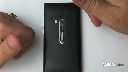Nokia N9 Хардуер