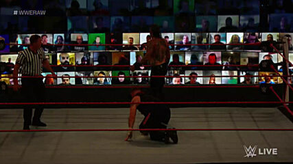 Kevin Owens vs. Aleister Black: Raw, Sept. 14, 2020