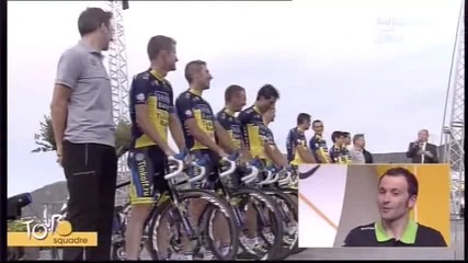 tour de france 2013 - presentazione squadre